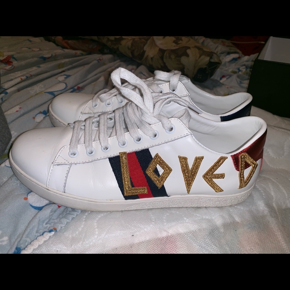 Gucci ace sneaker men size 7.5